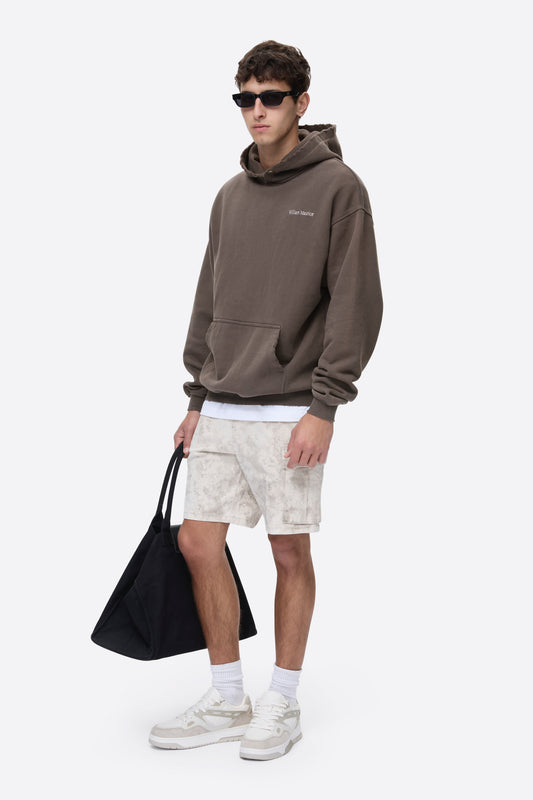 Hoodie - Vintage Wash Black