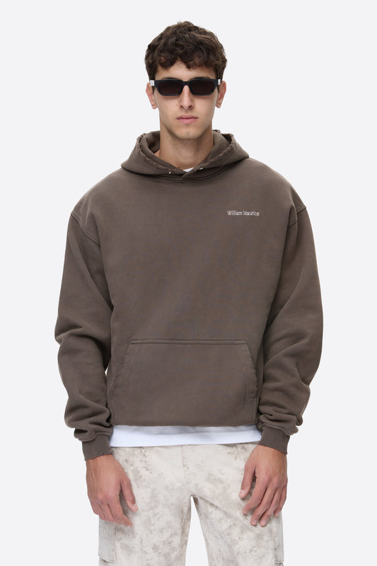 Hoodie - Vintage Wash Black