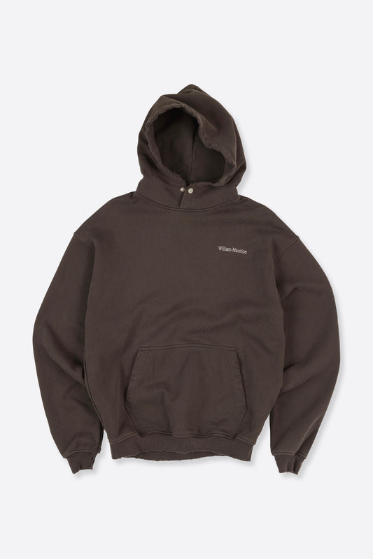 Hoodie - Vintage Wash Black